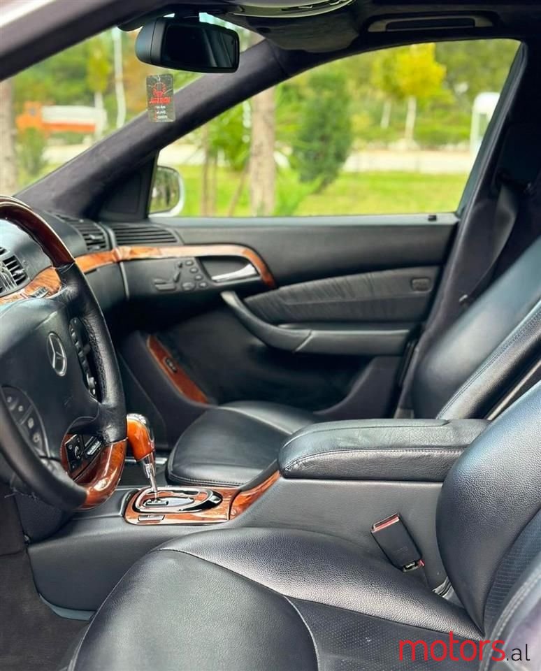 2002' Mercedes-Benz S 320 photo #2