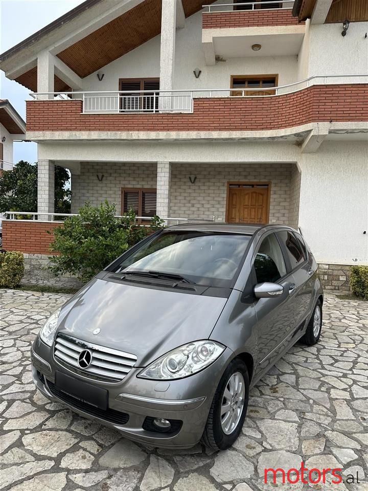 2006' Mercedes-Benz A 180 photo #1