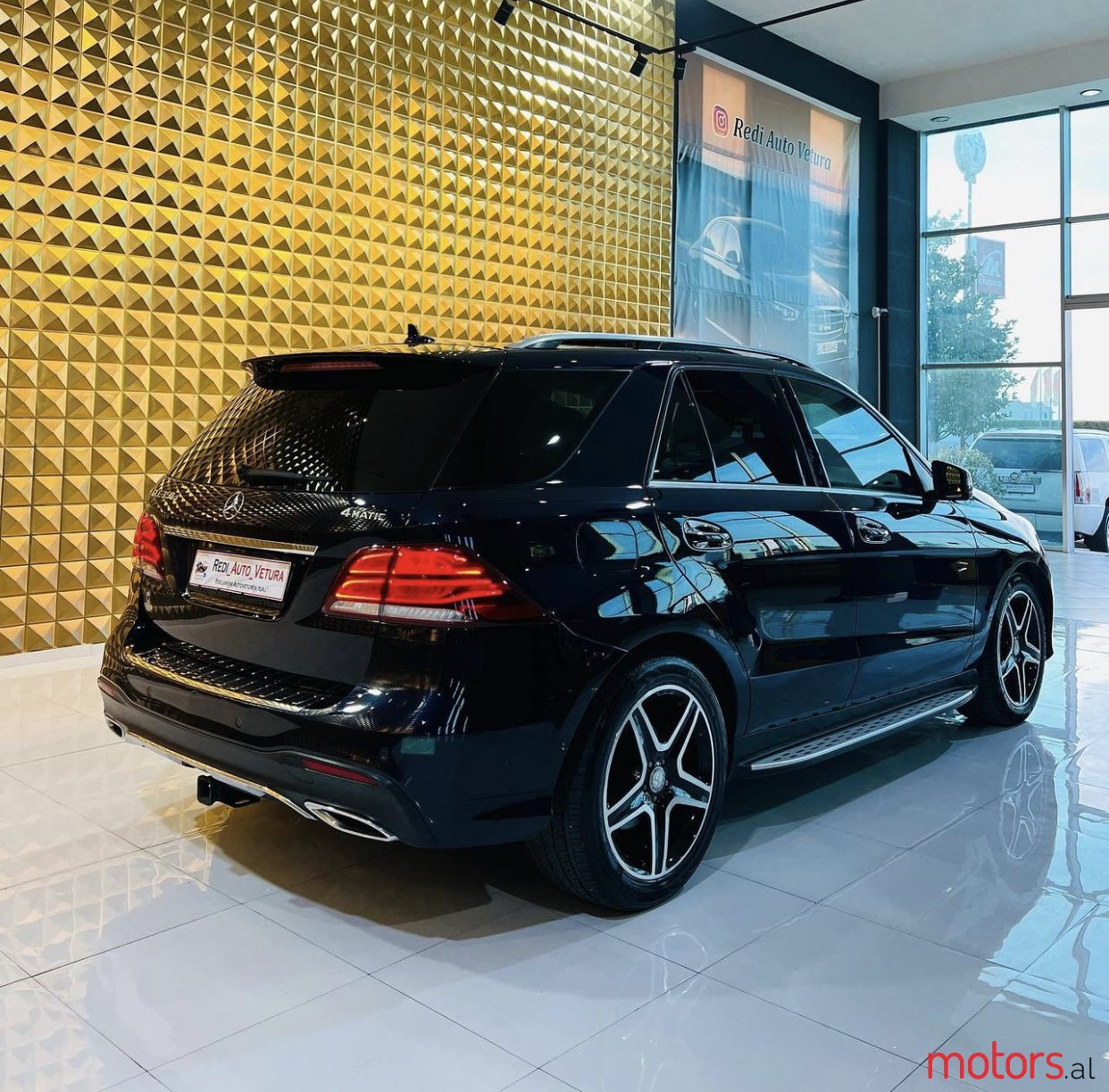 2016' Mercedes-Benz G-Class GLE350D photo #4