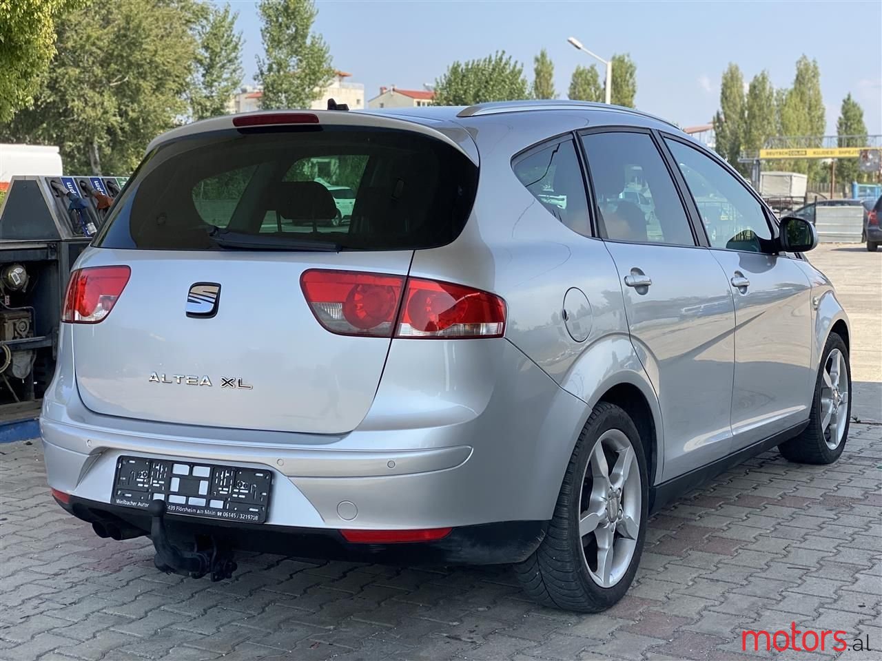 2008' SEAT Altea photo #4