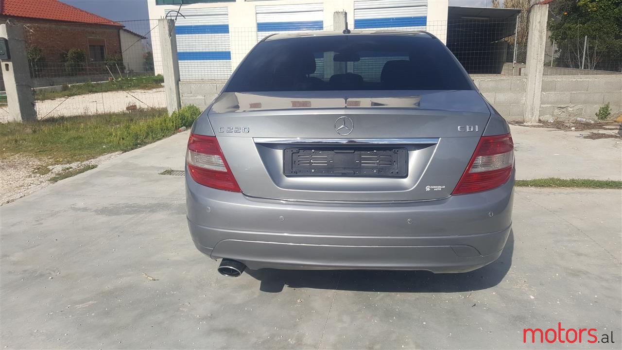 2009' Mercedes-Benz C 220 photo #5