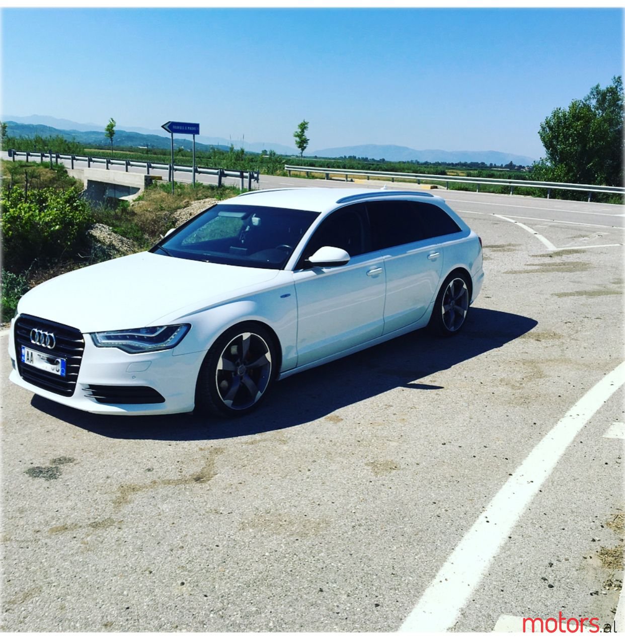 2012' Audi A6 photo #1