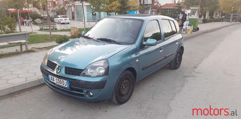 2003' Renault Clio photo #1