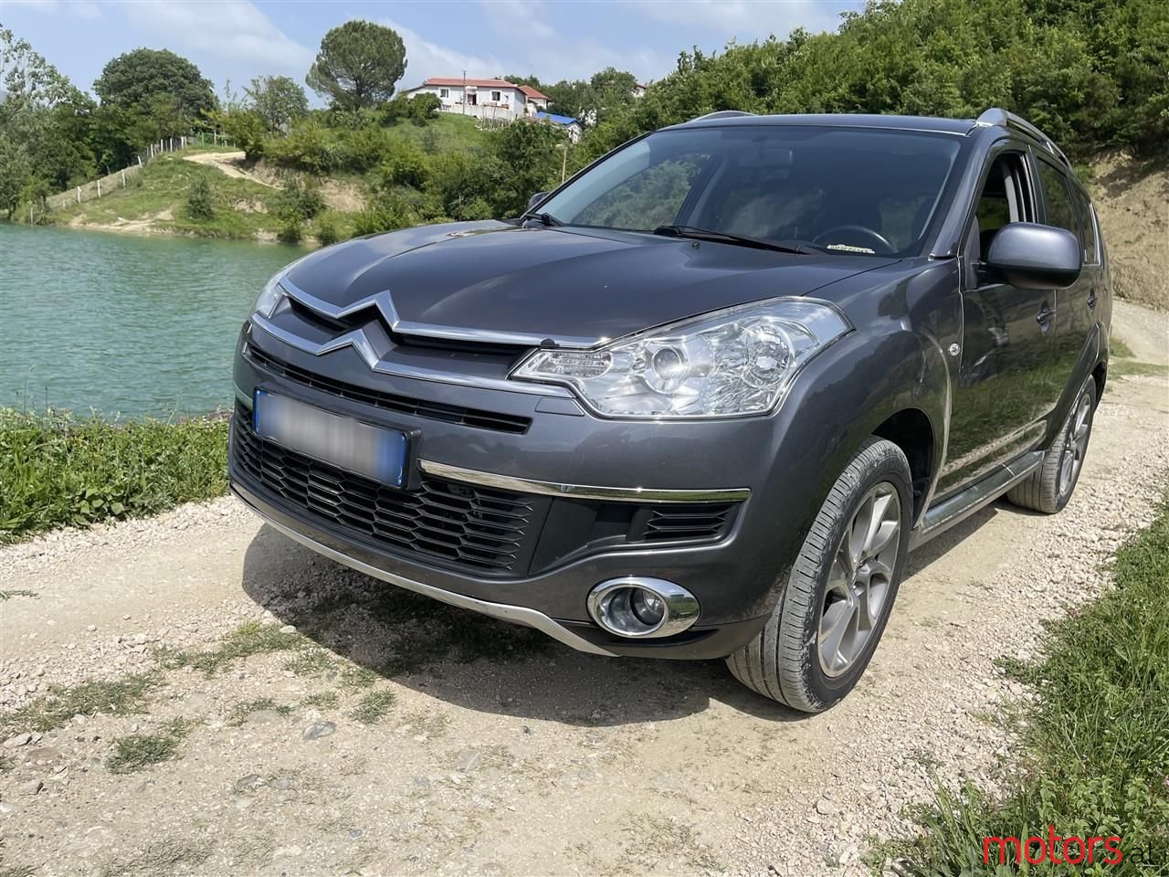 2009' Citroen C-Crosser photo #4