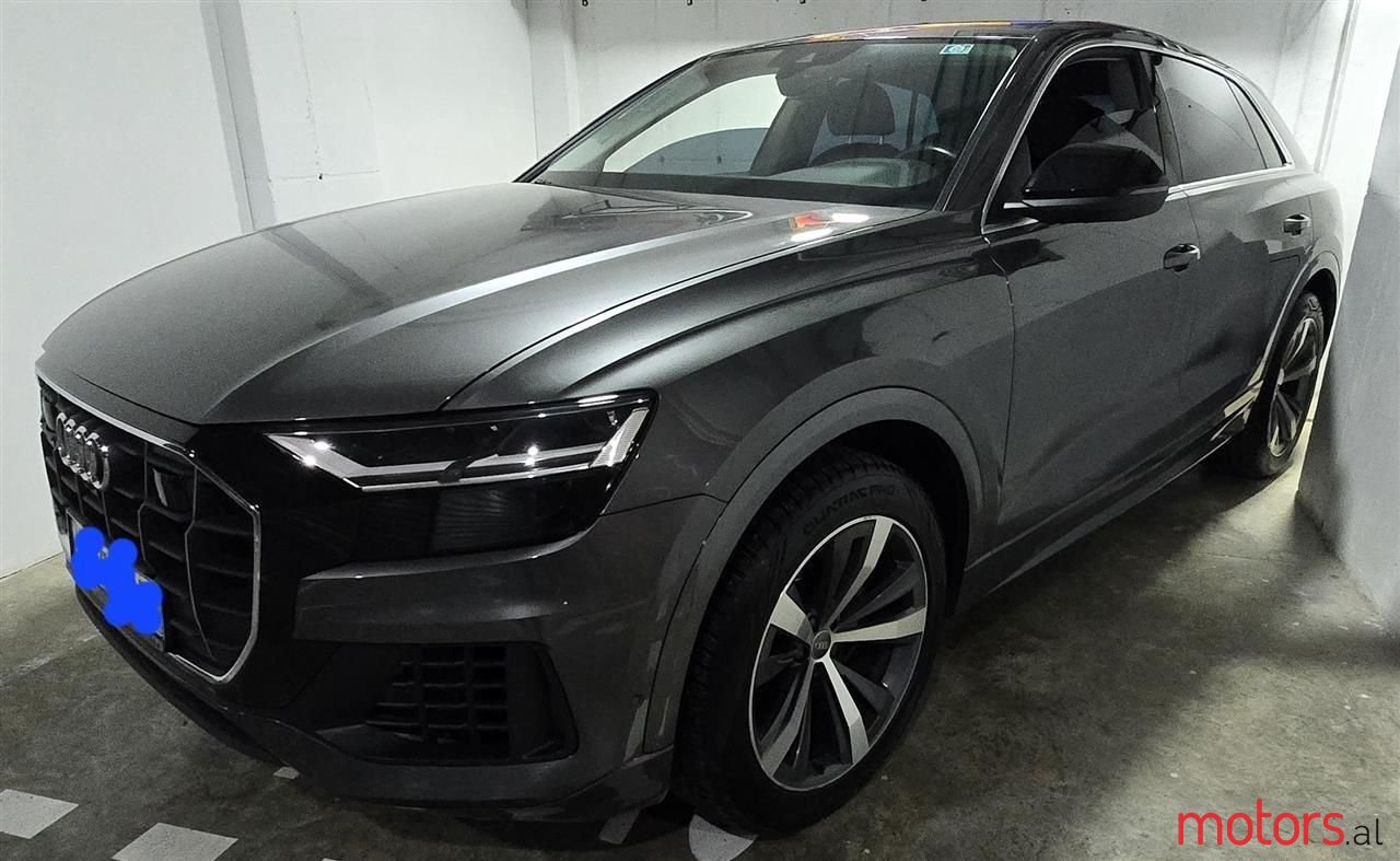 2019' Audi Q8 photo #1