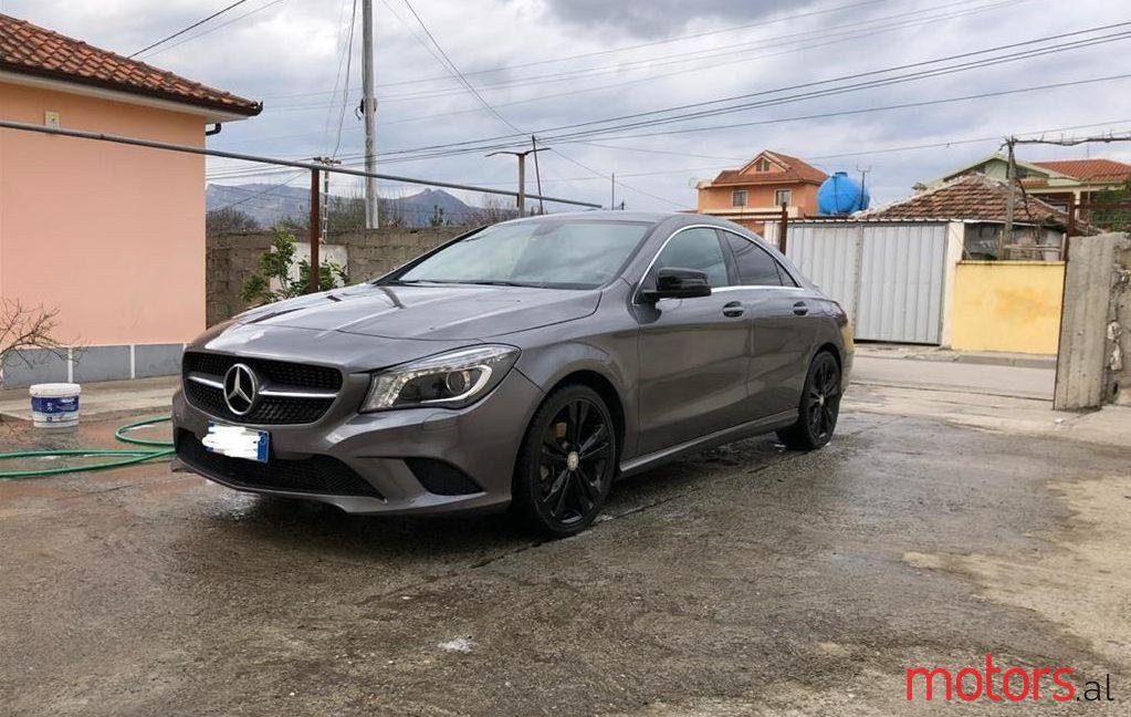 2014' Mercedes-Benz CLA 180 photo #1