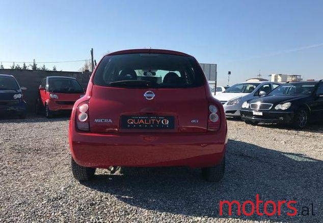 2004' Nissan Micra photo #2