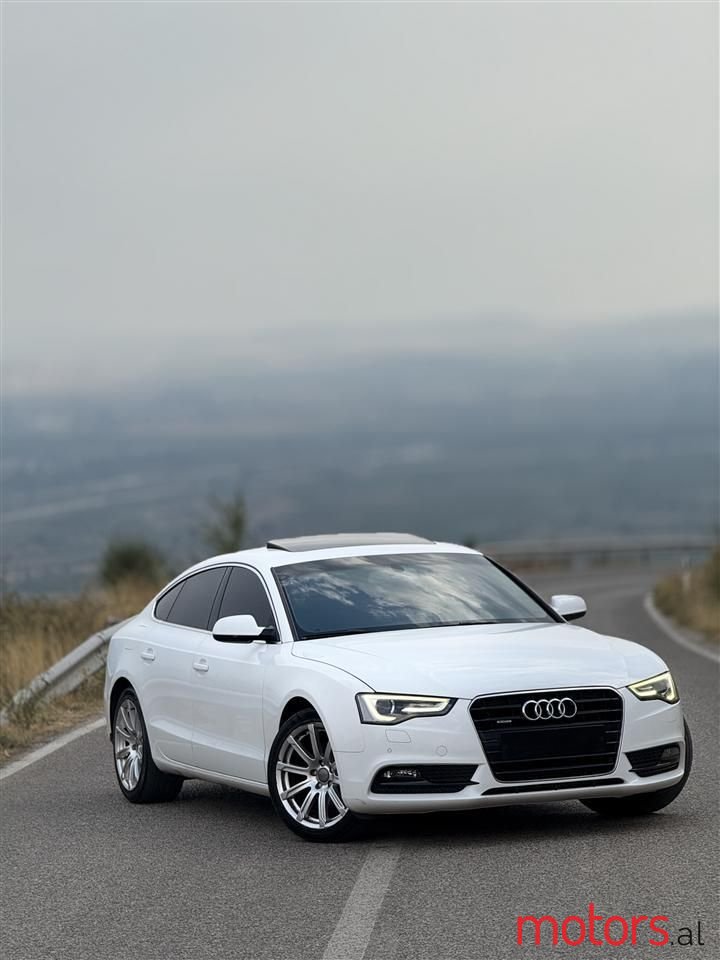 2014' Audi A5 photo #1