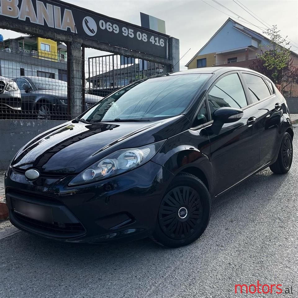 2010' Ford Fiesta photo #4