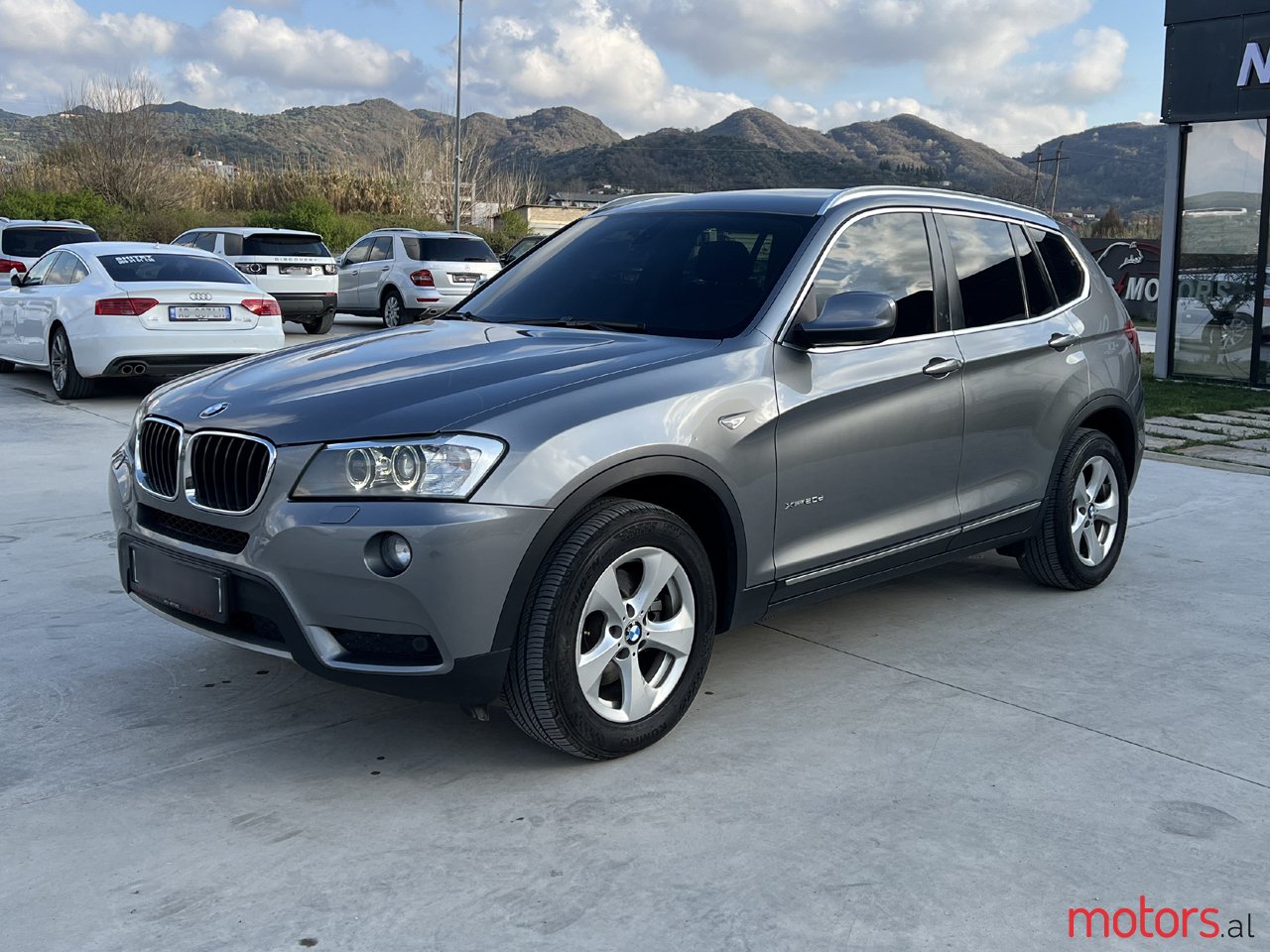 2012' BMW X3 photo #1