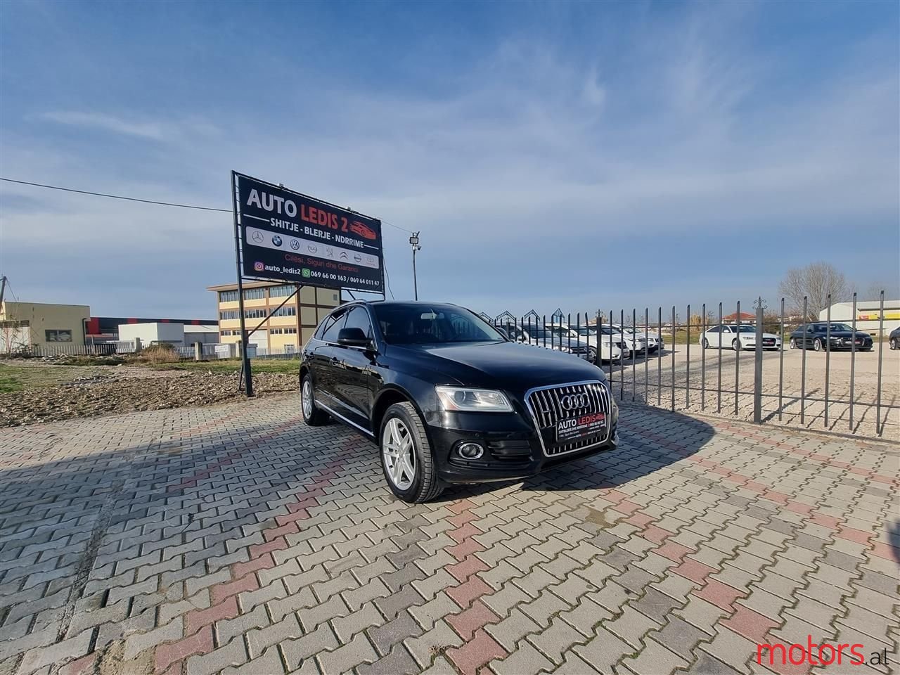 2014' Audi Q5 photo #3