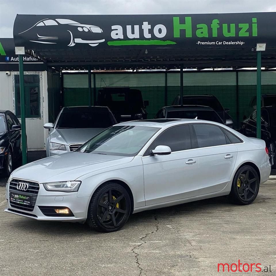 2013' Audi A4 photo #2