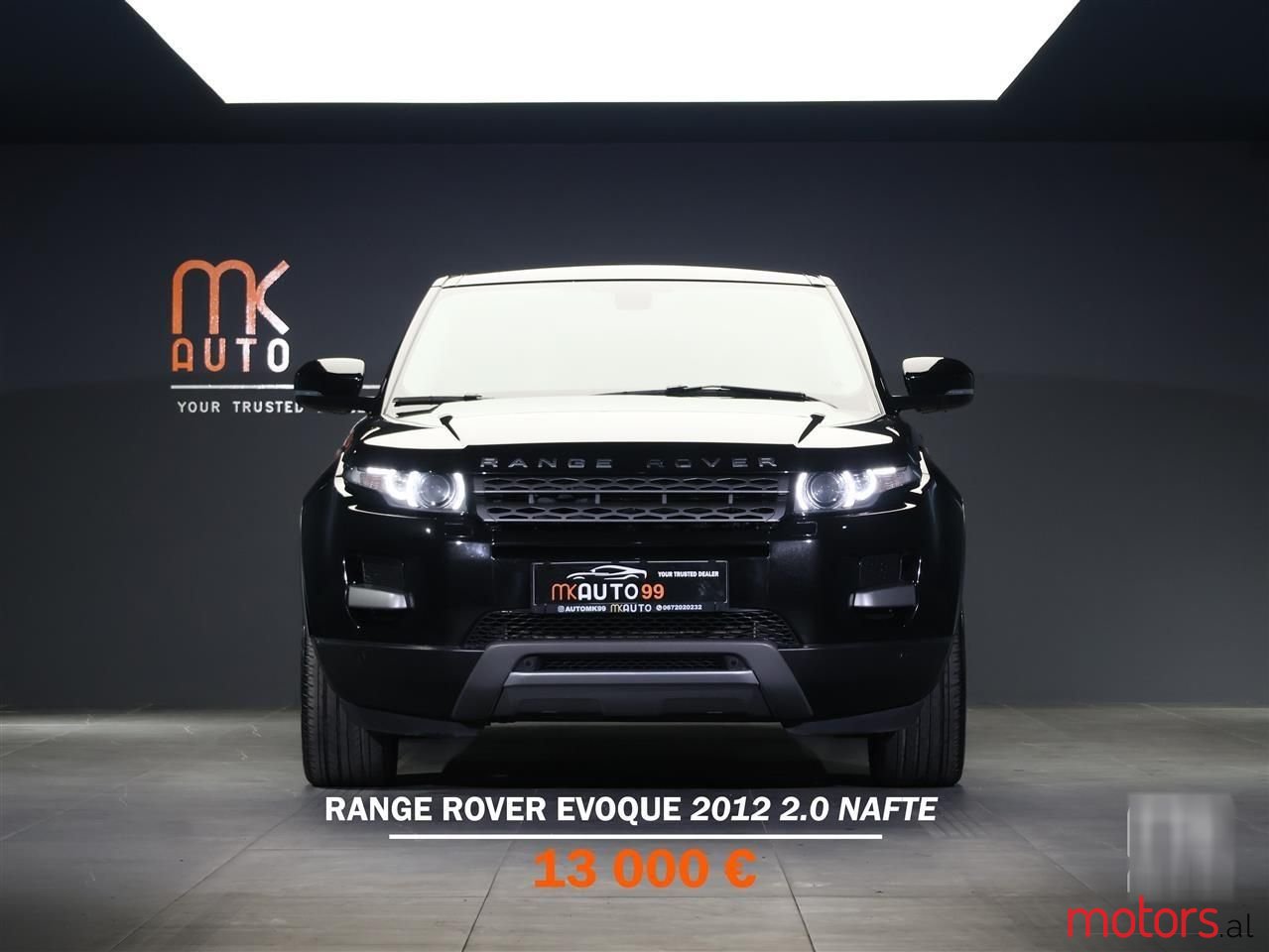 2013' Land Rover Range Rover Evoque photo #2