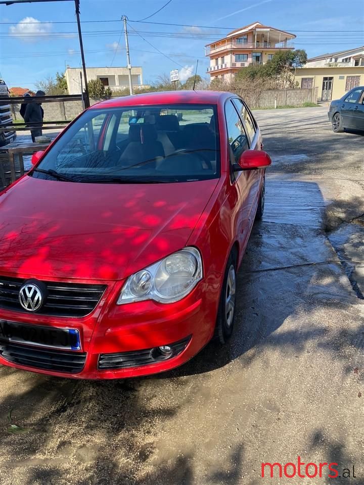 2006' Volkswagen Polo photo #1