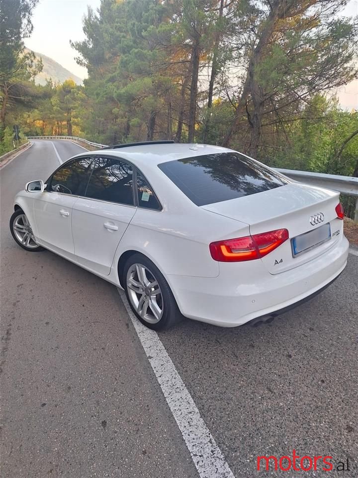 2013' Audi A4 photo #3