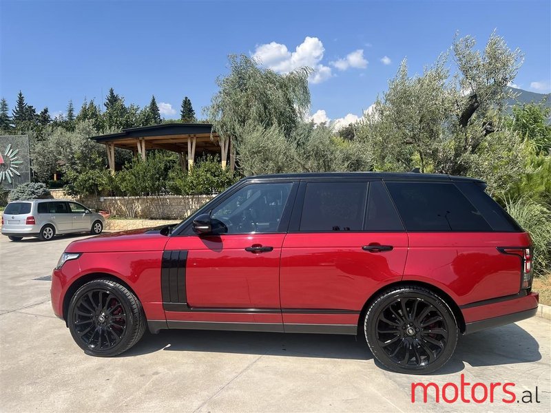 2017' Land Rover Range Rover photo #3