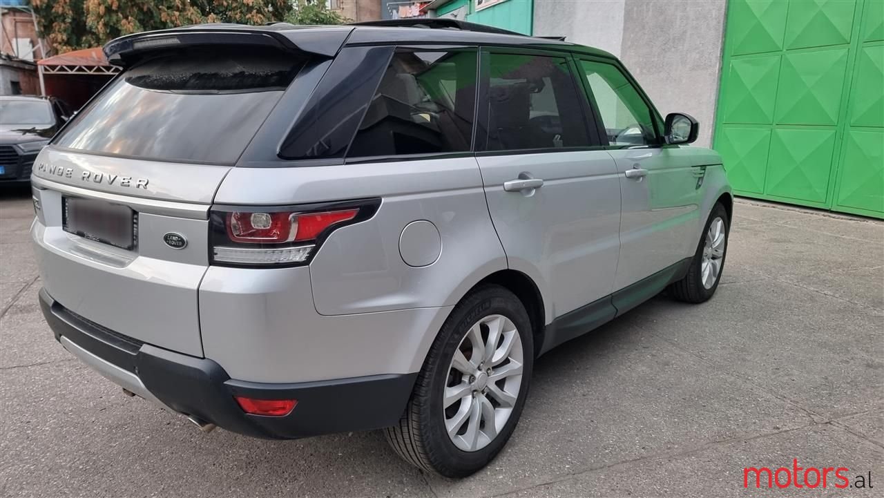 2016' Land Rover Range Rover Sport photo #3
