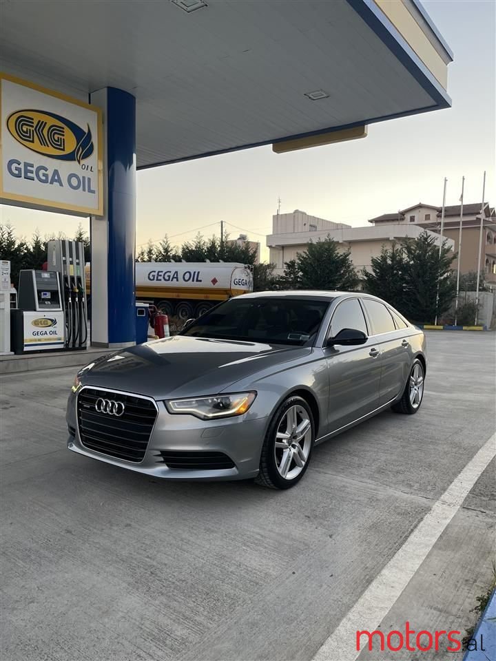 2014' Audi A6 photo #5