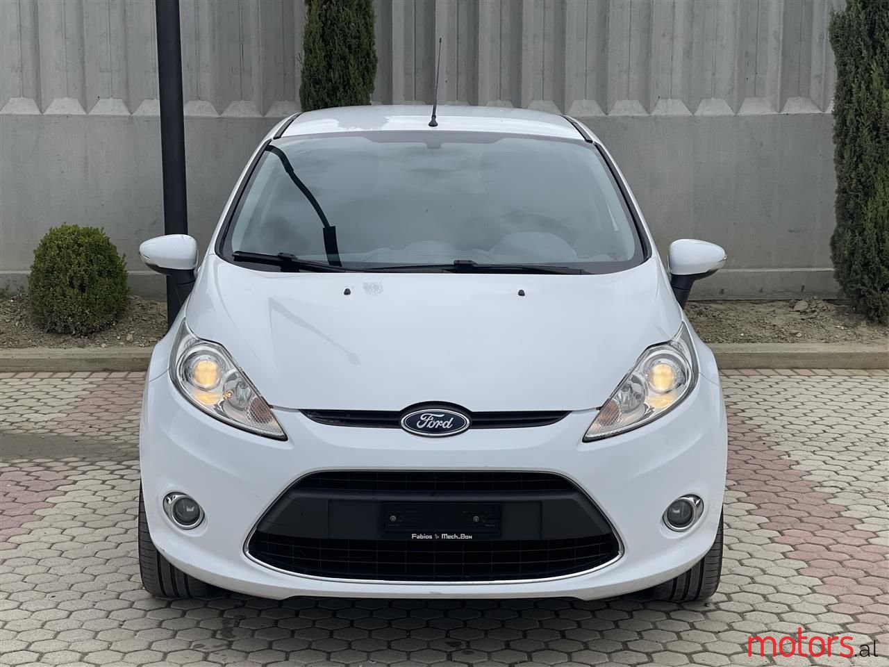 2010' Ford Fiesta photo #6