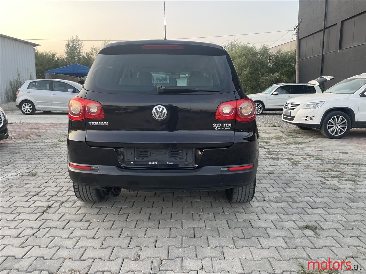 2008' Volkswagen Tiguan photo #5