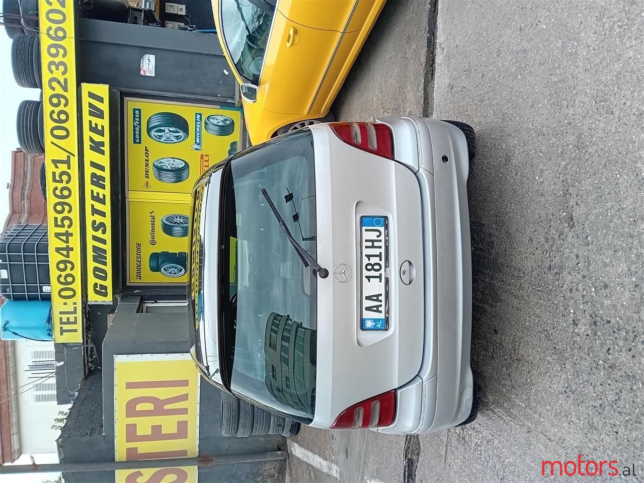 2001' Mercedes-Benz A 170 photo #2