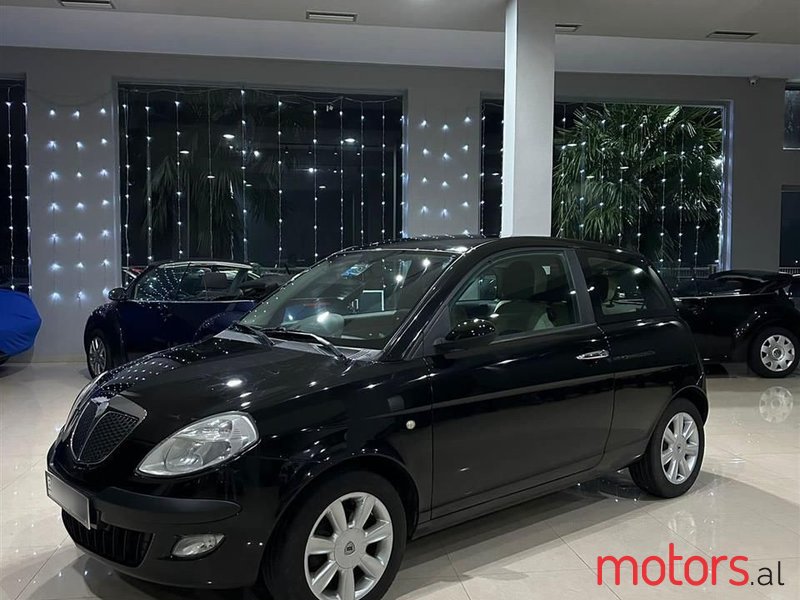 2006' Lancia Ypsilon photo #1