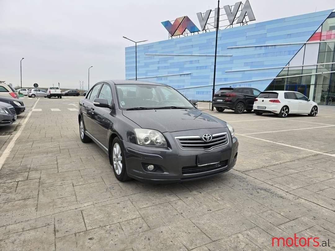 2007' Toyota Avensis photo #2