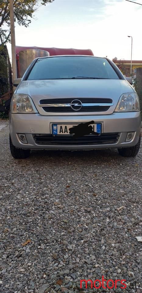 2004' Opel Meriva photo #1