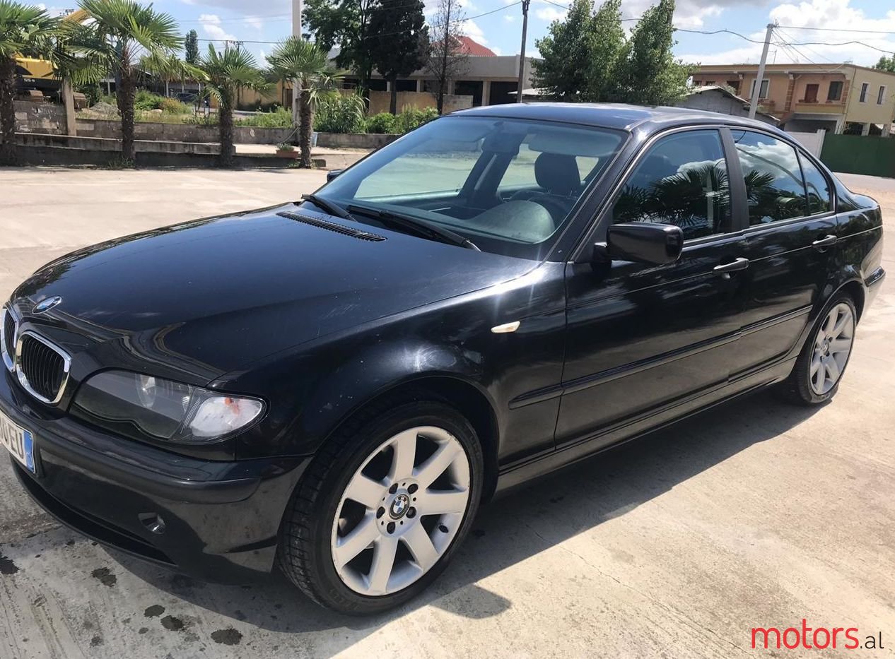 2002' BMW 320 photo #1