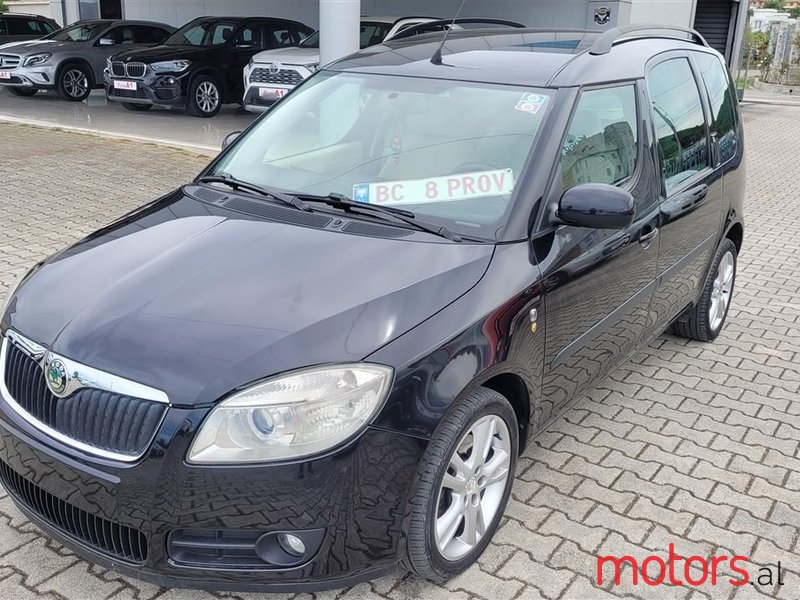 2008' Skoda Roomster photo #1