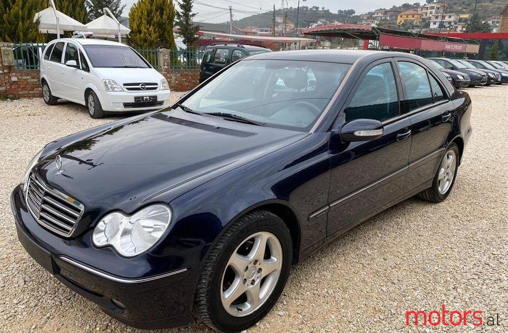 2002' Mercedes-Benz C 180 photo #1