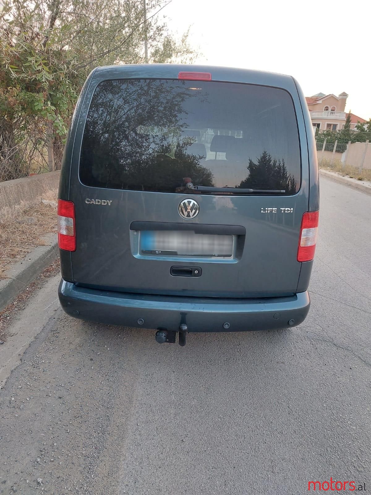2010' Volkswagen Caddy photo #2