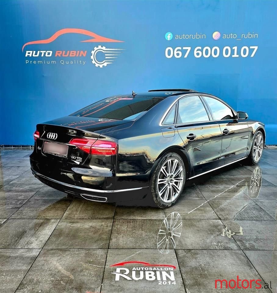 2014' Audi A8 photo #6