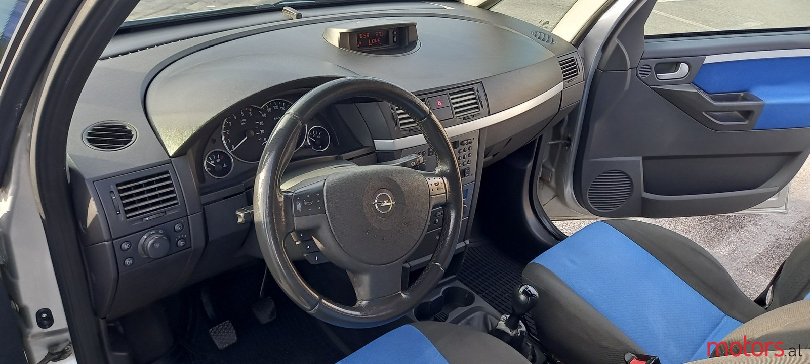 2004' Opel Meriva photo #5