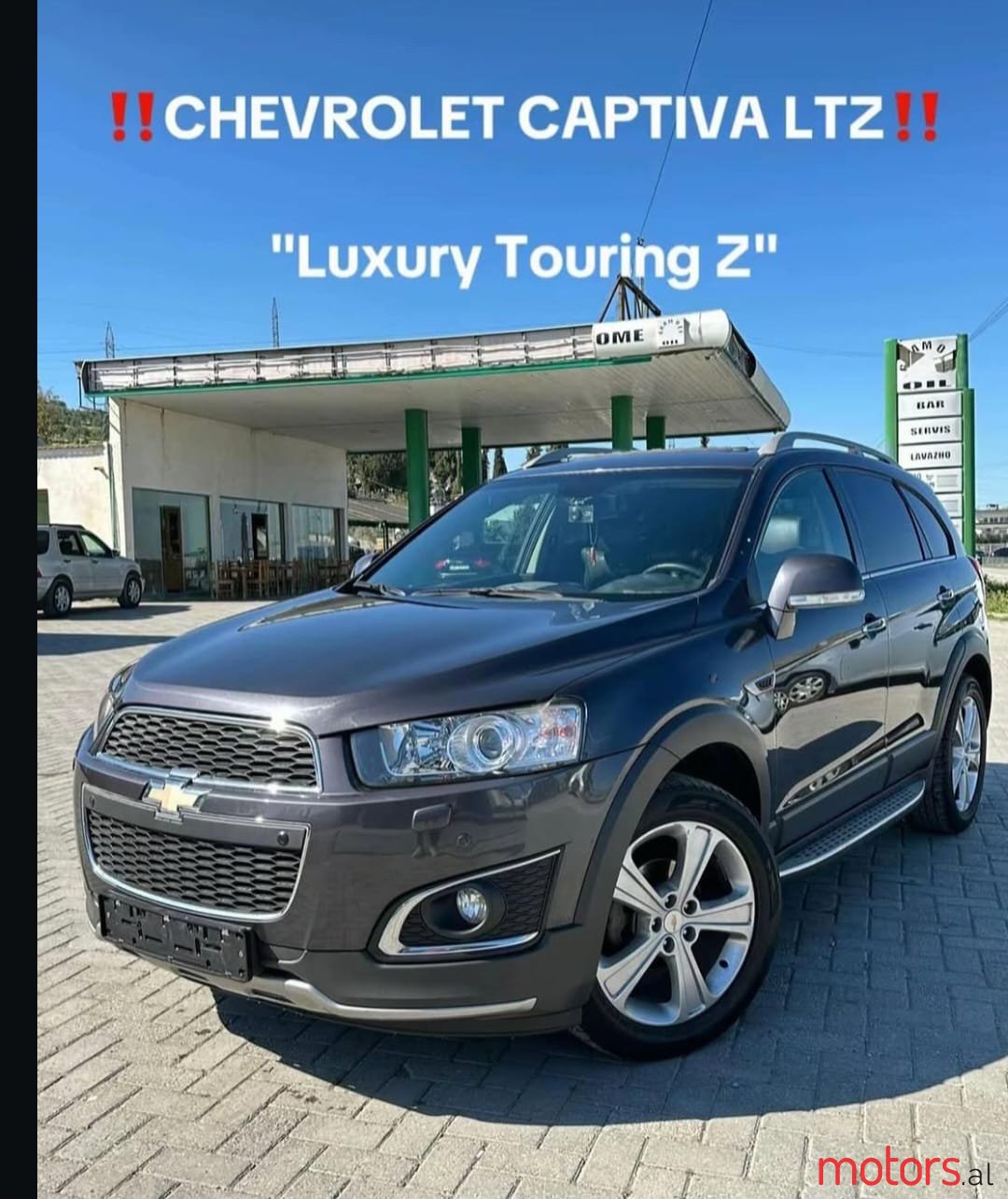 2015' Chevrolet Captiva photo #2