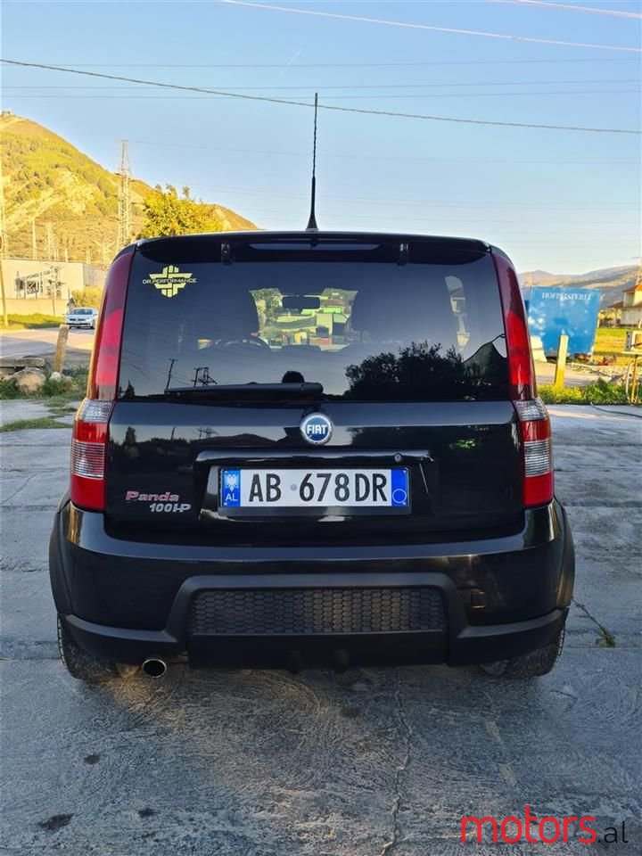 2008' Fiat Panda photo #2