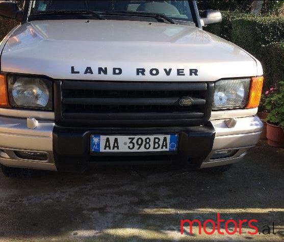 2001' Land Rover Discovery photo #1