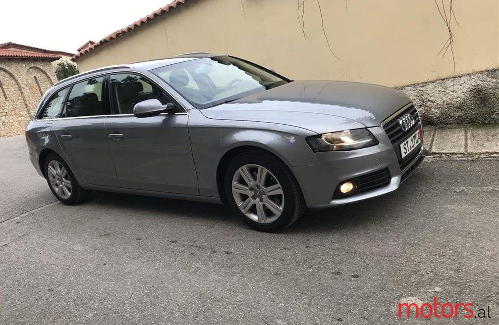 2011' Audi A4 photo #1