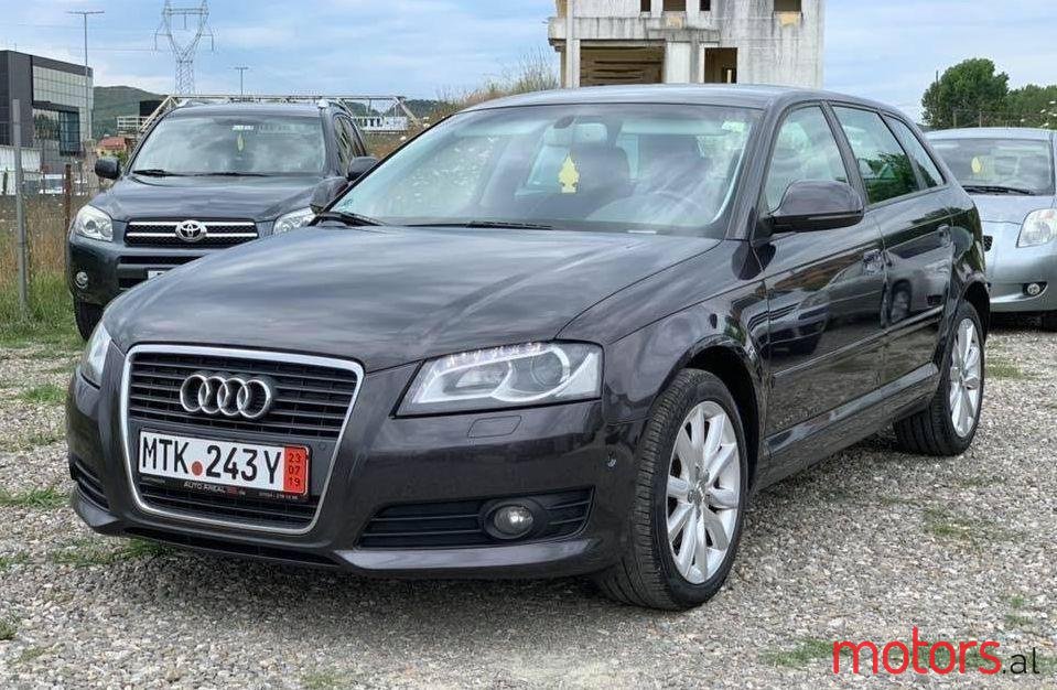 2009' Audi A3 photo #1