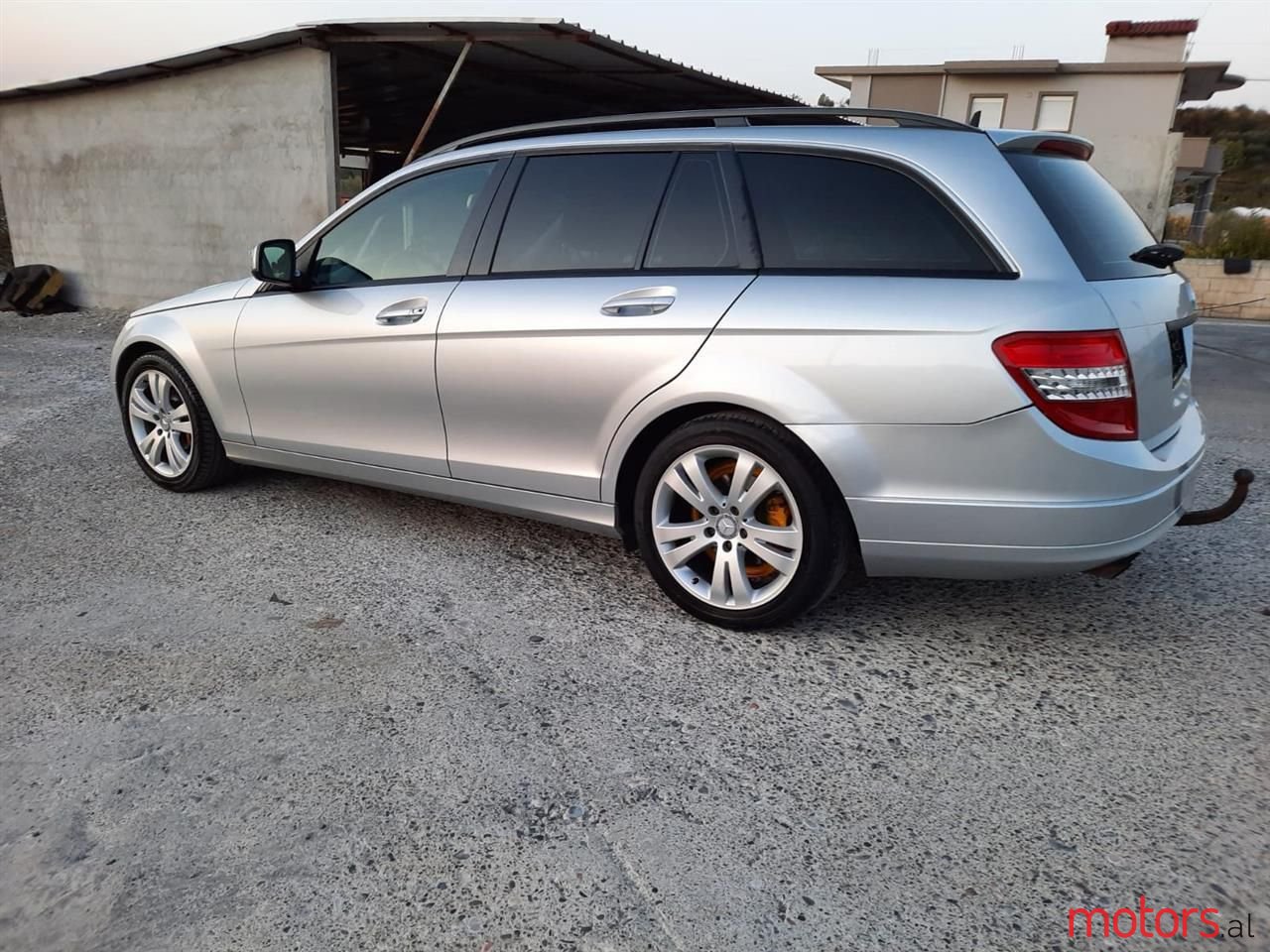 2008' Mercedes-Benz C 180 photo #3