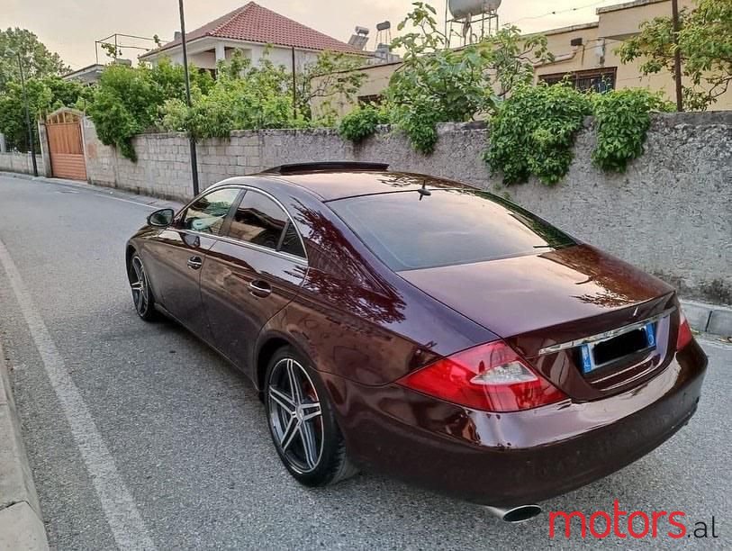 2006' Mercedes-Benz CLS 320 photo #4