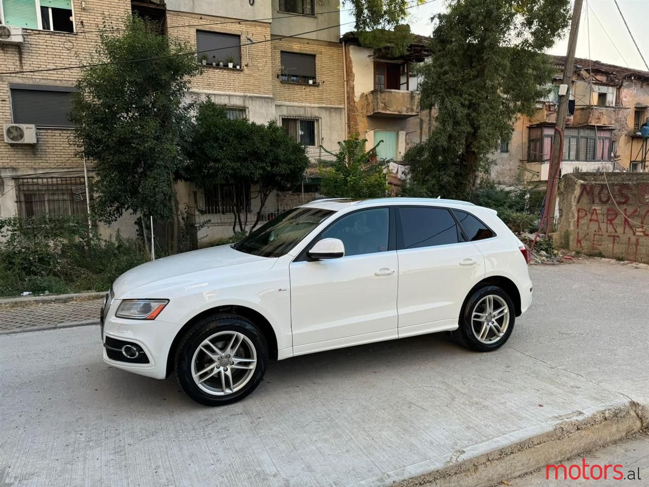 2014' Audi Q5 photo #1