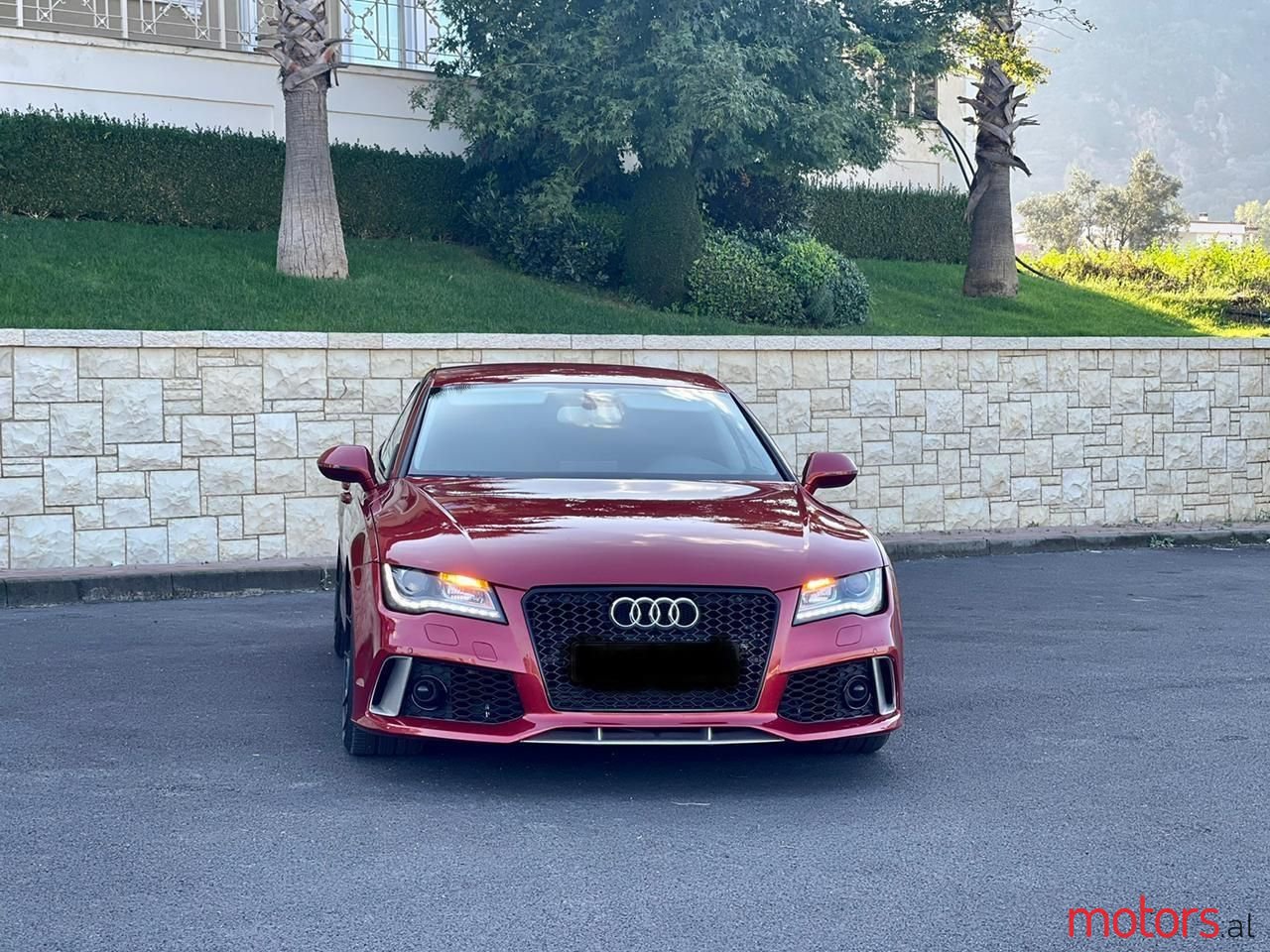 2012' Audi A7 photo #3