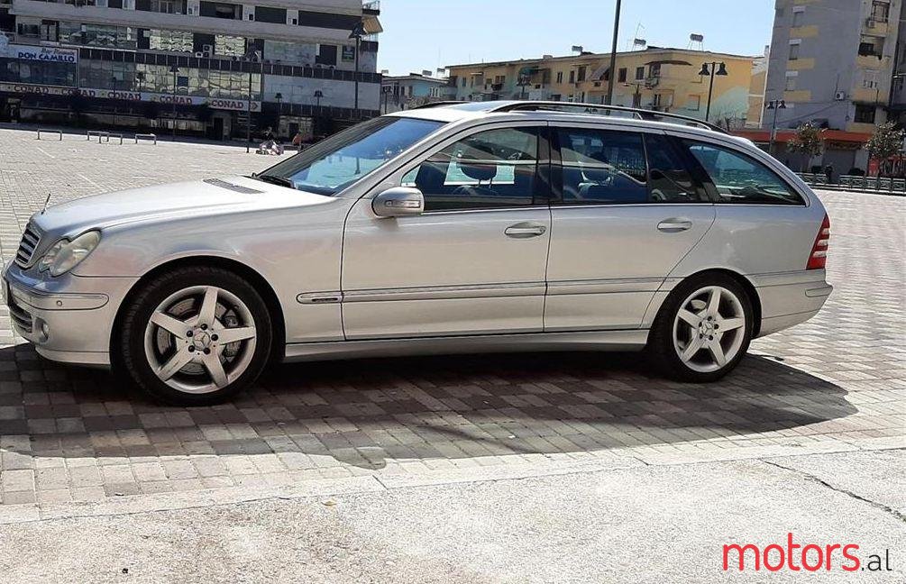 2006' Mercedes-Benz C 280 photo #1