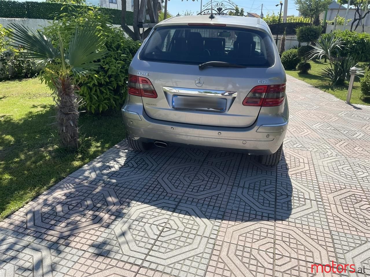 2007' Mercedes-Benz B 200 photo #6