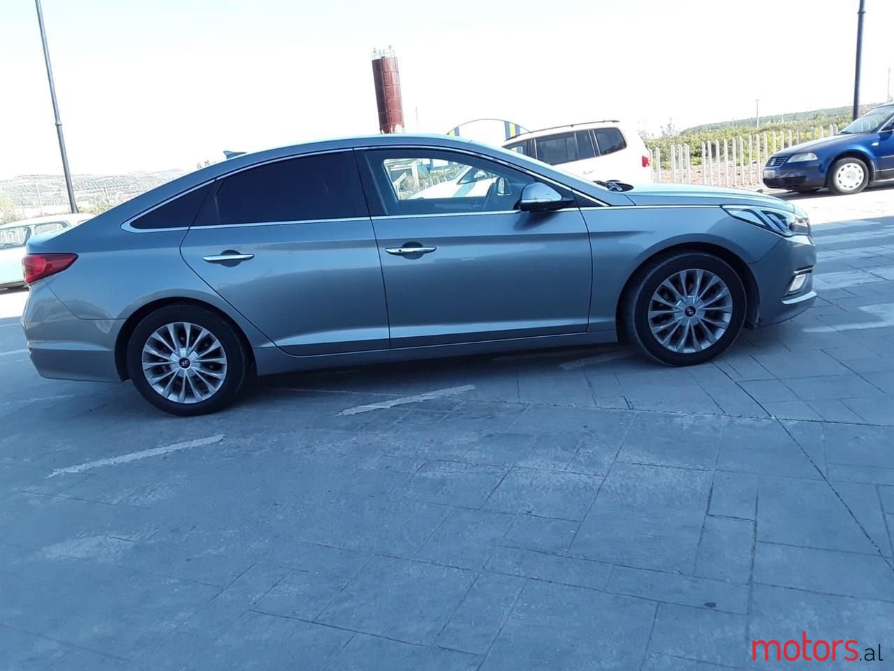 2017' Hyundai Sonata photo #6