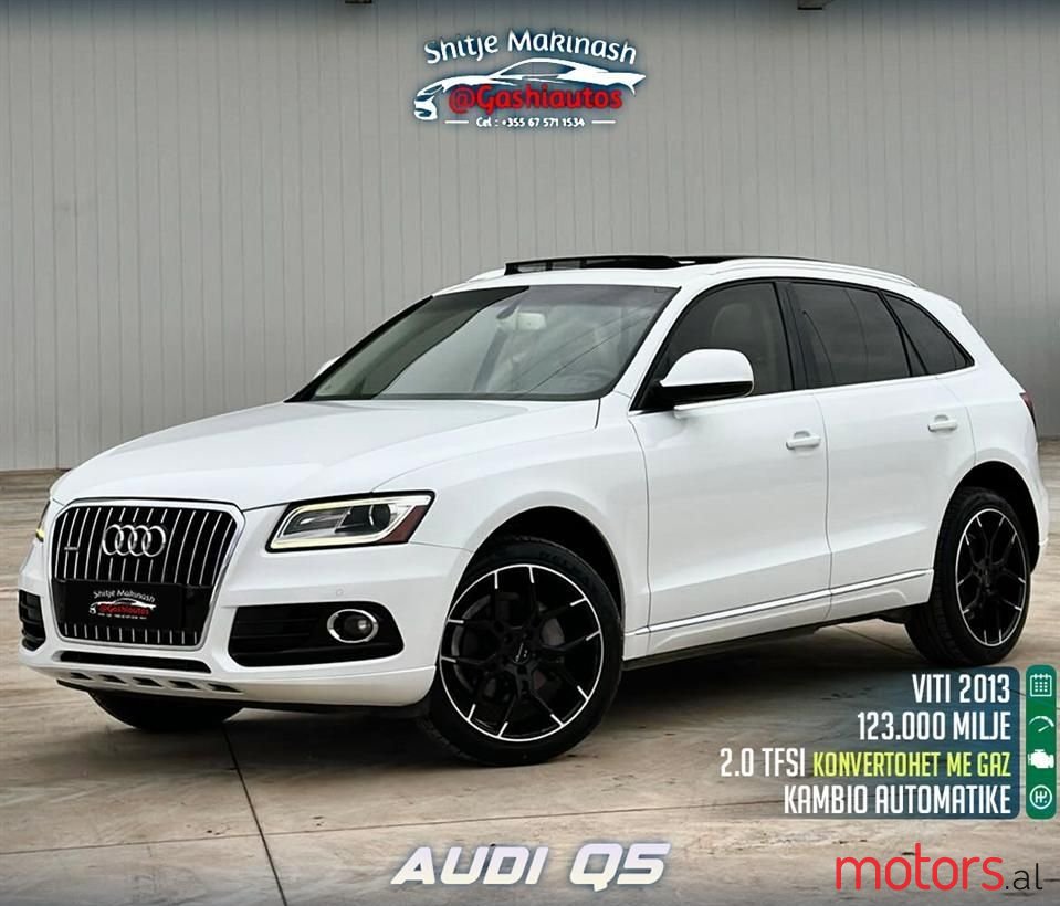 2013' Audi Q5 photo #1