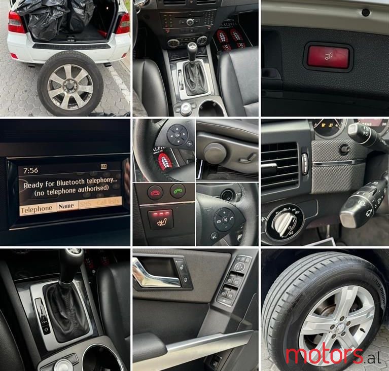 2009' Mercedes-Benz GLK 220 photo #6