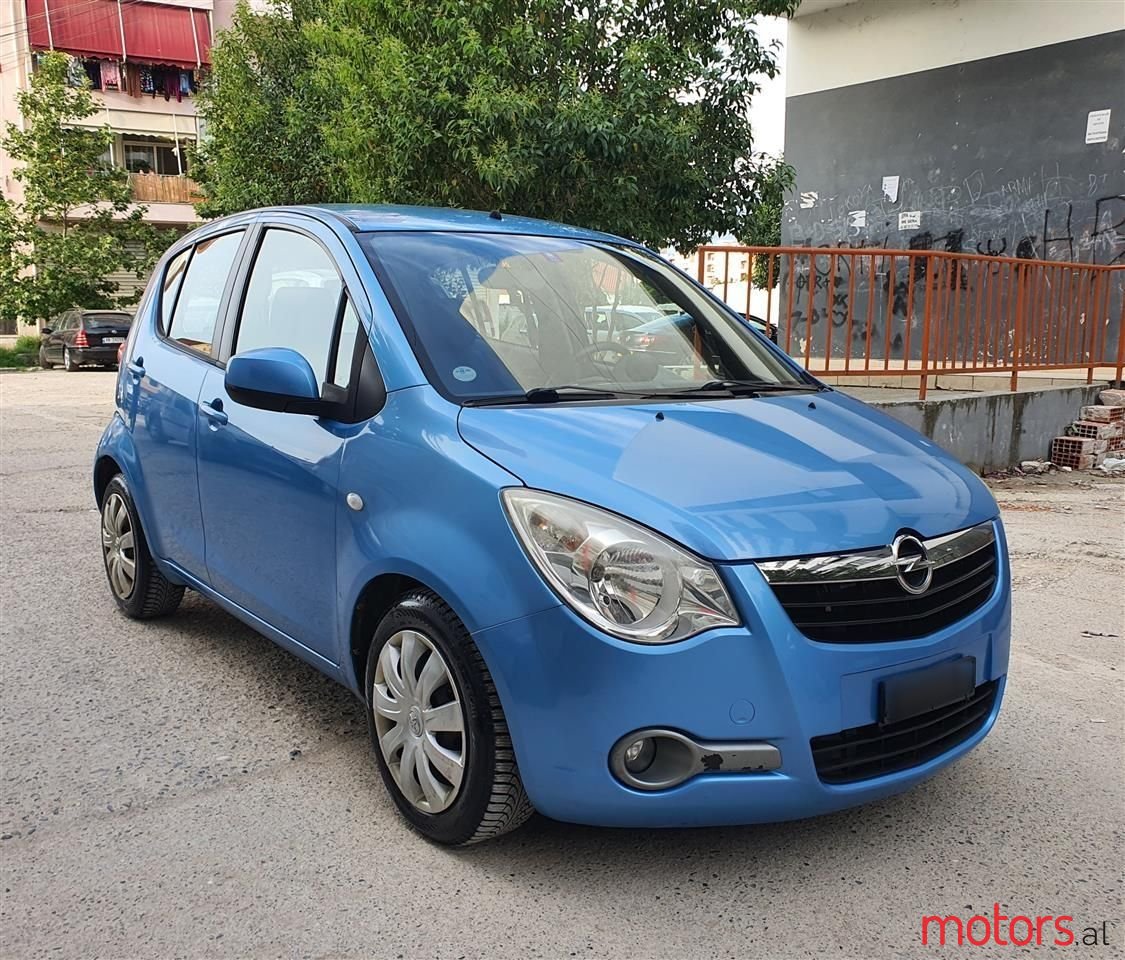 2008' Opel Agila photo #1