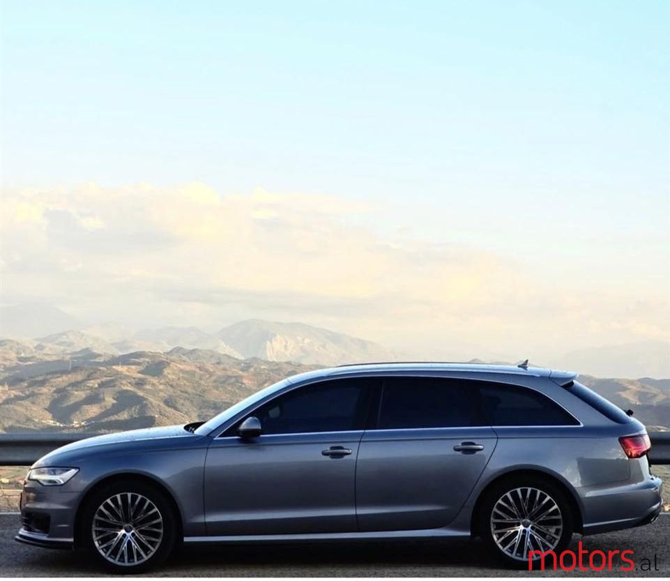 2016' Audi A6 photo #5